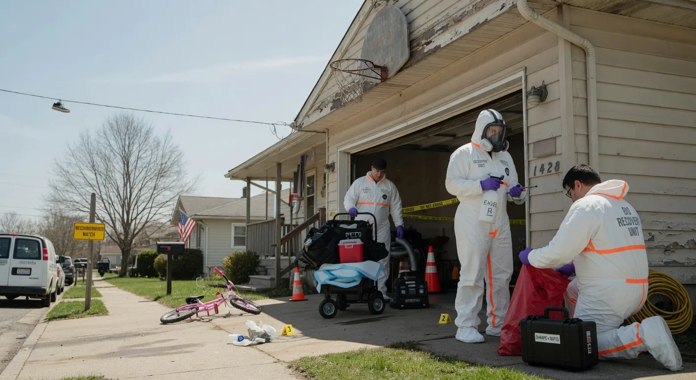 Biohazard Cleanup in Flandreau, SD near me